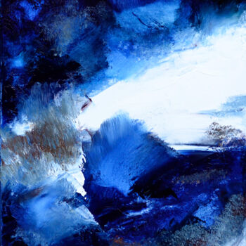 "La vague" başlıklı Tablo Muriel Cayet tarafından, Orijinal sanat