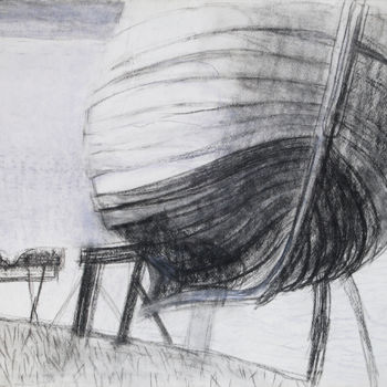 绘画 标题为“Two yachts - IV” 由Ella Tsyplyakova, 原创艺术品