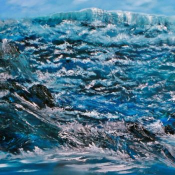 Malarstwo zatytułowany „Atlantic” autorstwa David Snider, Oryginalna praca, Inny