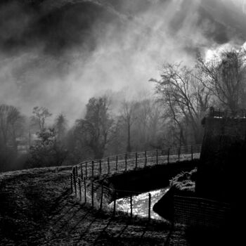 Φωτογραφία με τίτλο "OMBRE ET LUMIERE...." από Philippe Berthier, Αυθεντικά έργα τέχνης, Ψηφιακή φωτογραφία