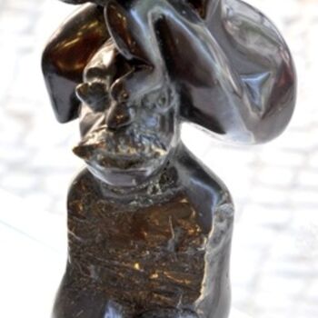 Sculpture titled "mistress-photowerne…" by Catalin Geana, Original Artwork, Casting