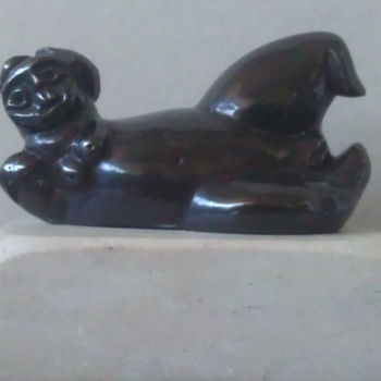 Sculpture titled "queen.jpg" by Catalin Geana, Original Artwork, Casting