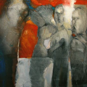 Painting titled "bible-code.jpg" by Slav Krivoshiev, Original Artwork