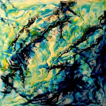 「Mare」というタイトルの絵画 Pierre-Paul Marchiniによって, オリジナルのアートワーク, オイル