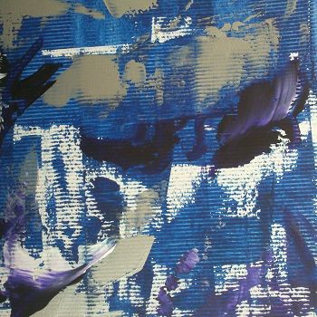 Painting titled "" Déplacement 629B"" by Gisèle Dalla Longa, Original Artwork, Acrylic