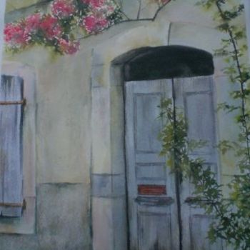 Peinture intitulée "Lomné" par Mickael Thébault, Œuvre d'art originale