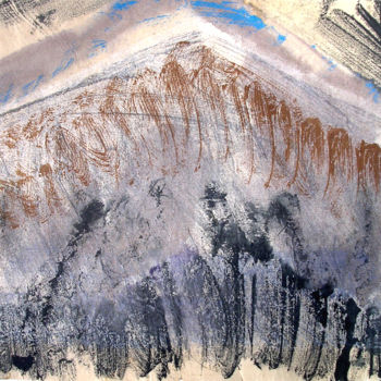 绘画 标题为“mountain” 由June Stapleton, 原创艺术品, 油