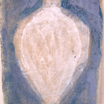 「urn」というタイトルの絵画 June Stapletonによって, オリジナルのアートワーク, オイル