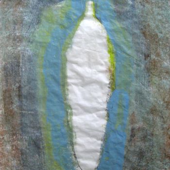 绘画 标题为“bottle” 由June Stapleton, 原创艺术品, 油