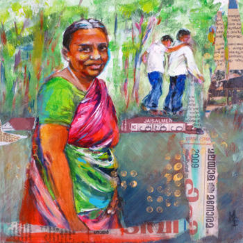 Princesse De Jambiani Zanzibar, 絵画 Marie Stricherによって
