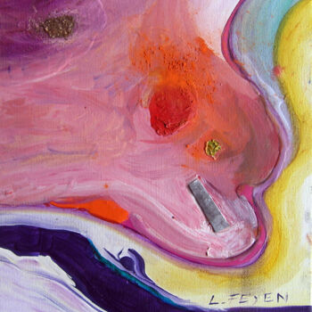 Peinture intitulée "arcachon.jpg" par Laure Feyen, Œuvre d'art originale