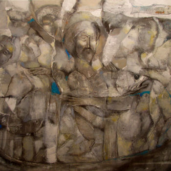 Painting titled "the-big-fish.jpg" by Slav Krivoshiev, Original Artwork