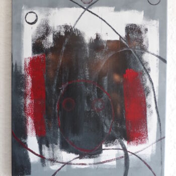 Painting titled "Hors série -Syrie t…" by Pascal Russi (PRussi), Original Artwork, Oil