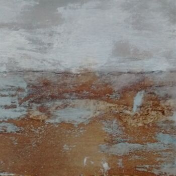 Peinture intitulée "Série blanche 9/17" par Pjc, Œuvre d'art originale, Huile