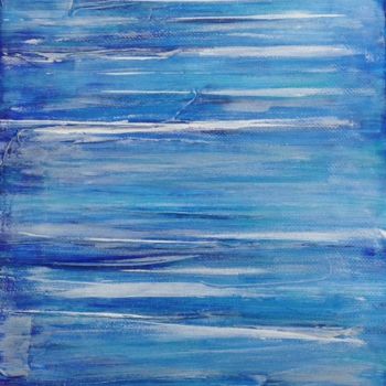 Painting titled "Sky" by Angie Chapman, Original Artwork, Acrylic