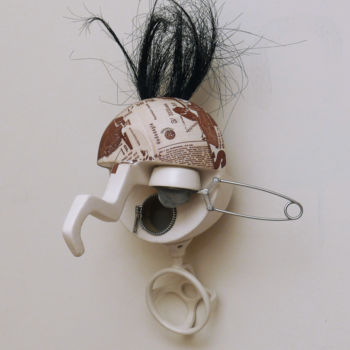 Sculpture titled "yesimbayrak222.jpg" by Yeşim Bayrak, Original Artwork, Ceramics