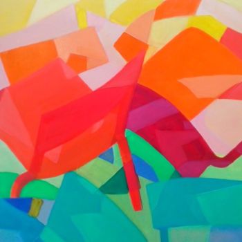 Peinture intitulée "img-20140128-171044…" par Bernard Soupre, Œuvre d'art originale