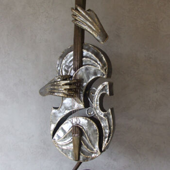 Sculpture titled "Pour un accord" by Philippe Fautrez, Original Artwork