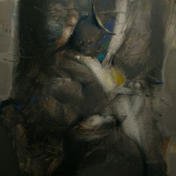 Painting titled "touch.jpg" by Slav Krivoshiev, Original Artwork
