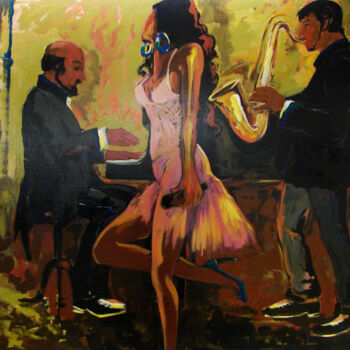 Peinture intitulée "5.jpg" par Seba Uğurtan, Œuvre d'art originale