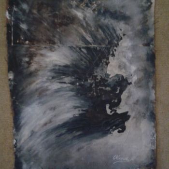Peinture intitulée "Réflexions en mouve…" par Olena Rabitcheva, Œuvre d'art originale, Huile