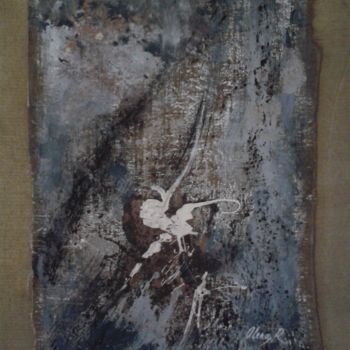 Peinture intitulée "Subtilité" par Olena Rabitcheva, Œuvre d'art originale, Huile