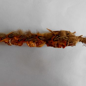 "Gardien du secret 3…" başlıklı Heykel Valérie Thévenot tarafından, Orijinal sanat, Mixed Media