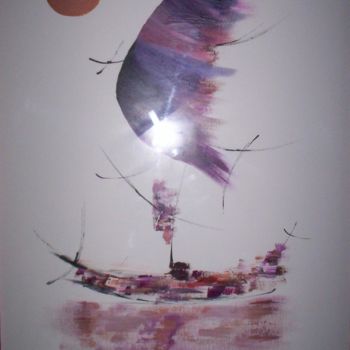 Peinture intitulée "100-3018.jpg" par Jocelyne Iché, Œuvre d'art originale, Huile