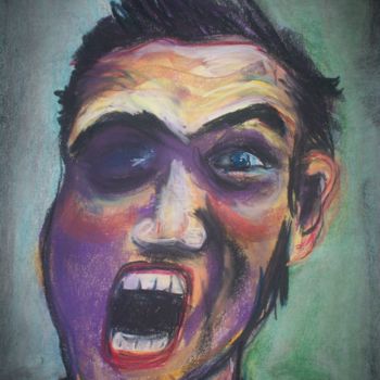 Zeichnungen mit dem Titel ""Rebel Yell"" von Don David Young (dondavid), Original-Kunstwerk, Andere
