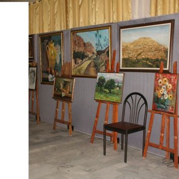 Peinture intitulée "184475-565752000143…" par Abdelkarim Saidani, Œuvre d'art originale