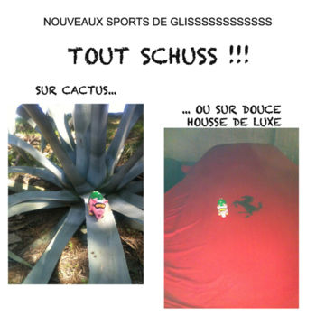 Photography titled "Dimanche 9 mars 2014" by Wally, Original Artwork