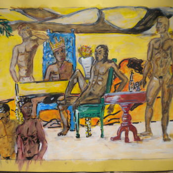 Painting titled "dscn0872.jpg" by Herve Yann Dubois, Original Artwork