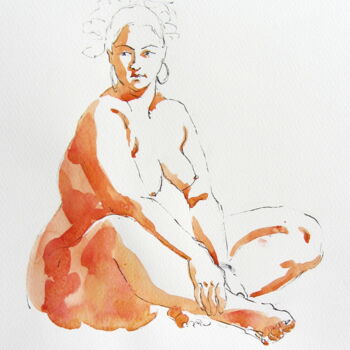 croquis Désirée 26 février 2014