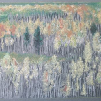 Drawing titled "autumn-forest.jpg" by Branka Mattenheim, Original Artwork, Other