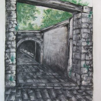 Drawing titled "from-island-of-rab.…" by Branka Mattenheim, Original Artwork, Other