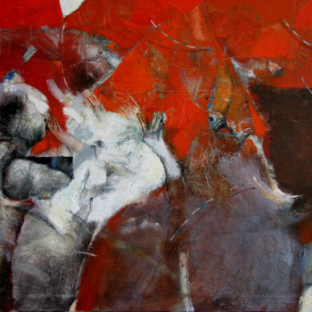 Painting titled "beyond-the-banned-l…" by Slav Krivoshiev, Original Artwork