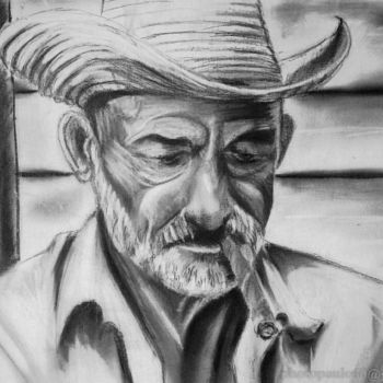 "paysan-cubain.jpg" başlıklı Tablo Paul Benichou tarafından, Orijinal sanat, Petrol