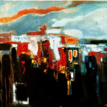 Painting titled "big_10.jpg" by Vahan Khatchatrian (Zaven), Original Artwork