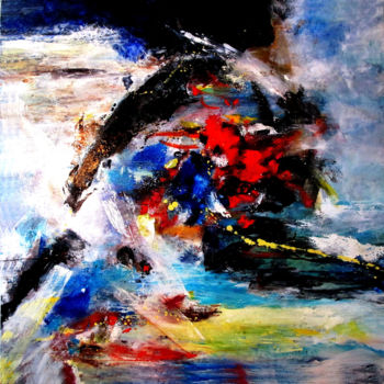 제목이 "2014-22014"인 미술작품 Aurel로, 원작, 기름