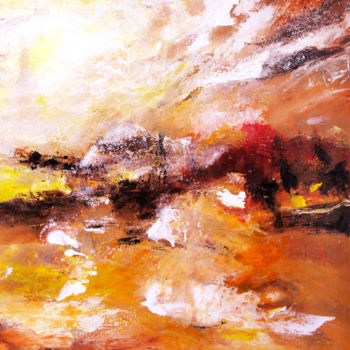Malerei mit dem Titel "2014-sonate-d-autom…" von Aurel, Original-Kunstwerk, Öl