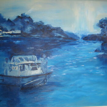Painting titled "galeria-sheila-calh…" by Sheila Calhau, Original Artwork