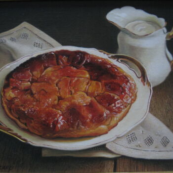 Peinture intitulée "tatin.jpg" par Alain Bazard, Œuvre d'art originale