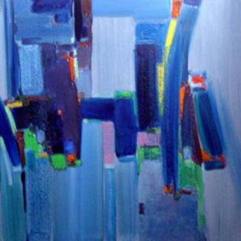 Painting titled "Z023.jpg" by Vahan Khatchatrian (Zaven), Original Artwork