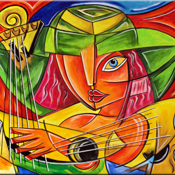 "Virtuoso" başlıklı Tablo Thomas Lange tarafından, Orijinal sanat, Akrilik