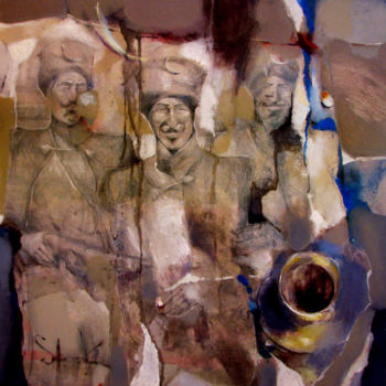 Painting titled "turkish-coffee.jpg" by Slav Krivoshiev, Original Artwork