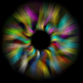 Digital Arts titled "Cinetique 9" by Tehos, Original Artwork, 3D Modeling