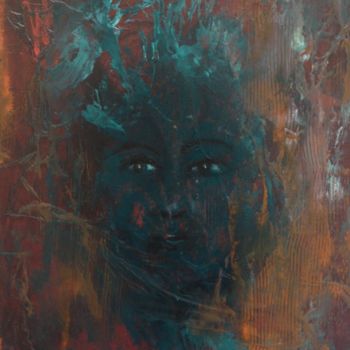 「Femme Forêt」というタイトルの絵画 Sbxによって, オリジナルのアートワーク