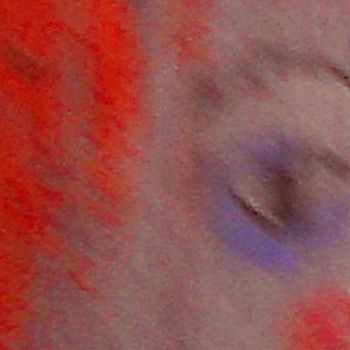 Peinture intitulée "Kaliani" par Jeanne Le Guen, Œuvre d'art originale, Acrylique