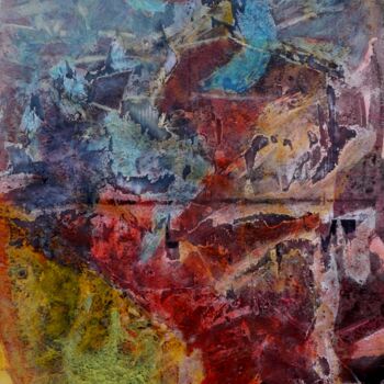 Peinture intitulée "Europe" par Philippe Casaubon, Œuvre d'art originale, Huile