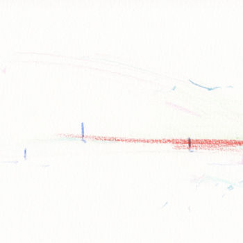 Σχέδιο με τίτλο "ombres-portees-3.jpg" από Bob Clement, Αυθεντικά έργα τέχνης